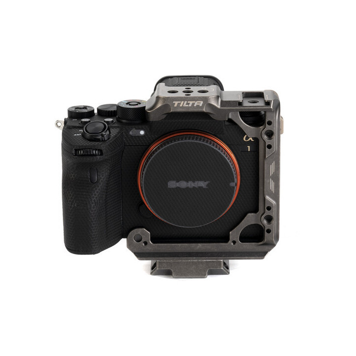 Tilta TA-T23-HCC - Half Camera Cage for Sony a1 - Tactical Gray