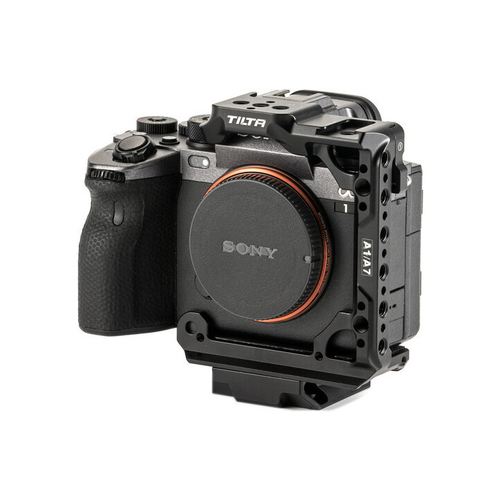 Tilta TA-T23-HCC-B - Half Camera Cage for Sony a1 - Black