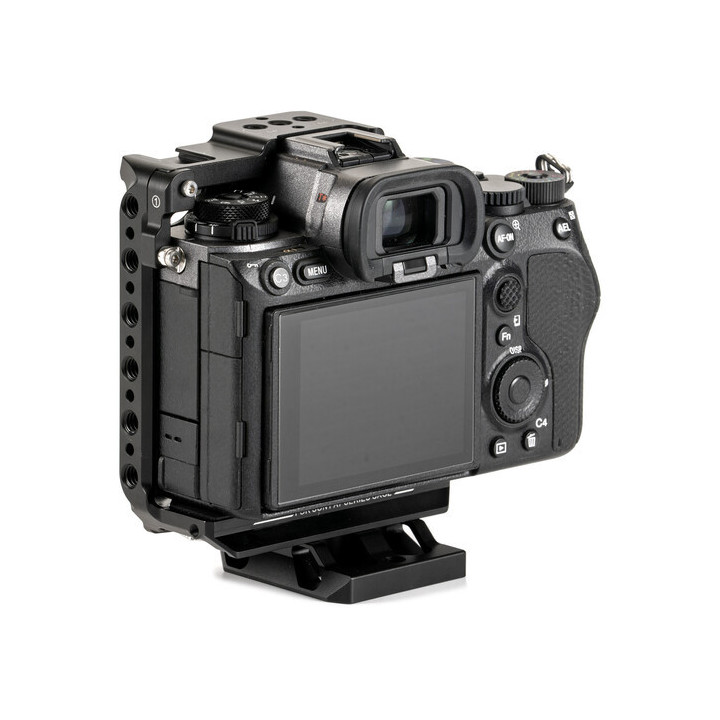 Tilta TA-T23-HCC-B - Half Camera Cage for Sony a1 - Black