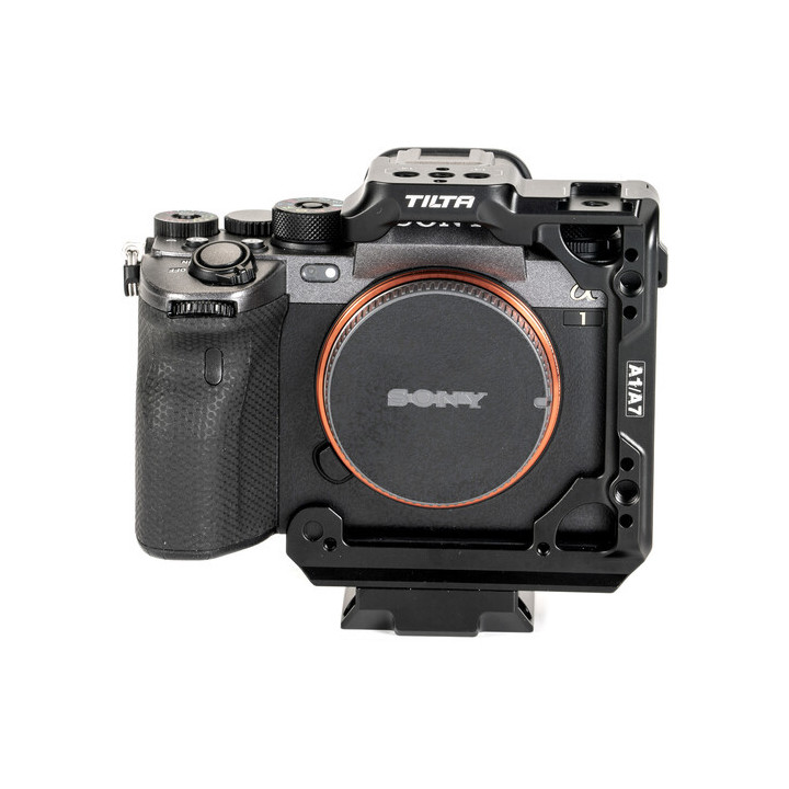 Tilta TA-T23-HCC-B - Half Camera Cage for Sony a1 - Black