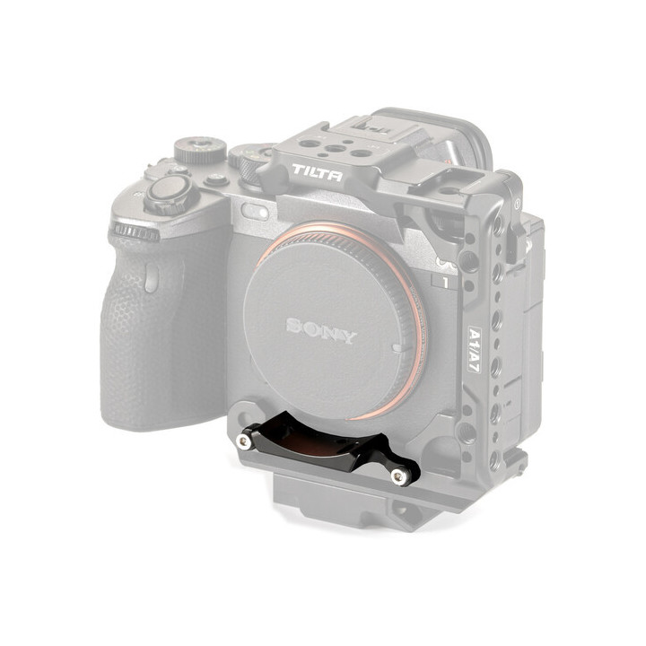 Tilta TA-T23-LAS-B - EF Mount Lens Adapter Support for Sony a1 Half Cage - Black