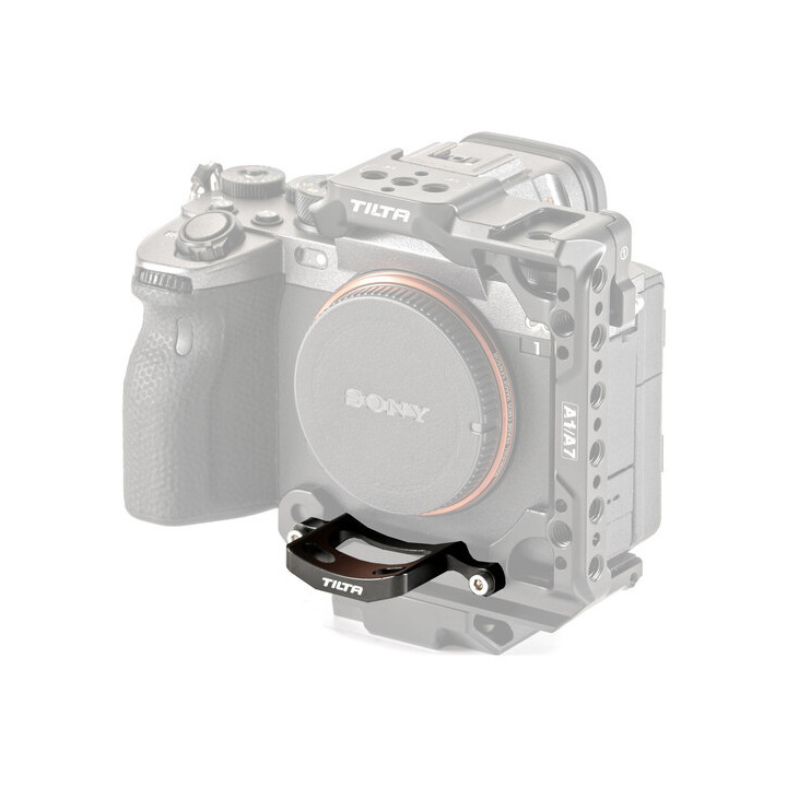 Tilta TA-T23-LAS2-B - PL Mount Lens Adapter Support for Sony a1 Half Cage- Black