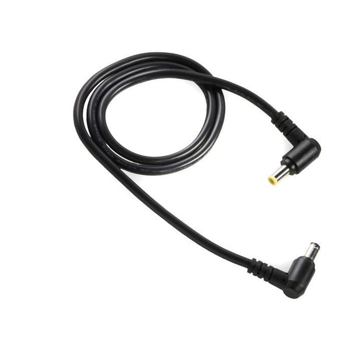 Tilta TCB-PTAP-DCM25-30 - P-TAP to 5.5/2.5mm DC Male Power Cable (30cm)