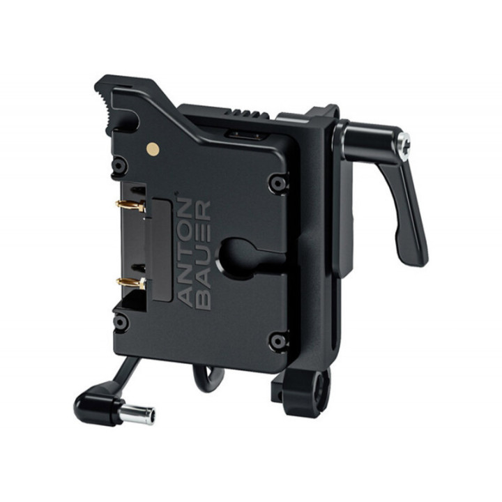 Anton-Bauer 8375-0249 - Sony FX6 Gold-Mount Micro Battery Slide Pro