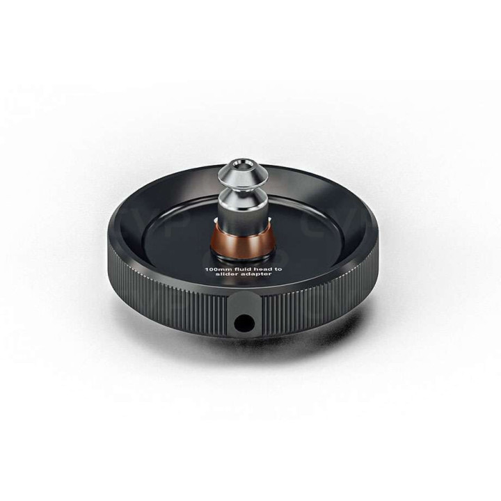 Sachtler S2080-0004 - Adaptor aktiv head / slider 100 mm