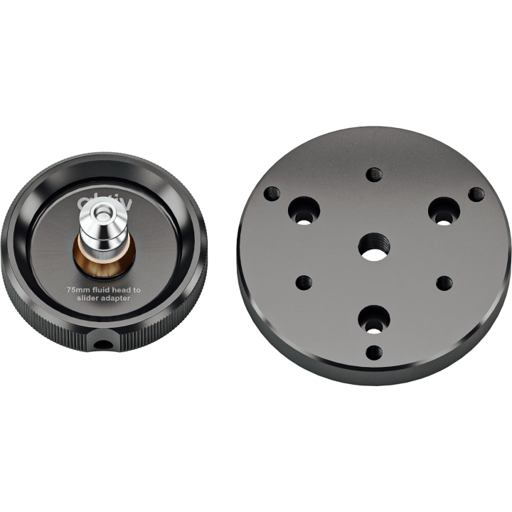 Sachtler S2080-0010 - Adaptor Ped C I / C III with aktiv 75 mm