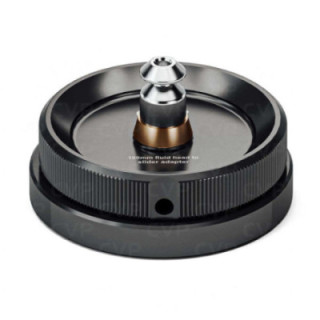 Sachtler S2080-0011 - Adaptor Ped CI / CIII with aktiv 100 mm