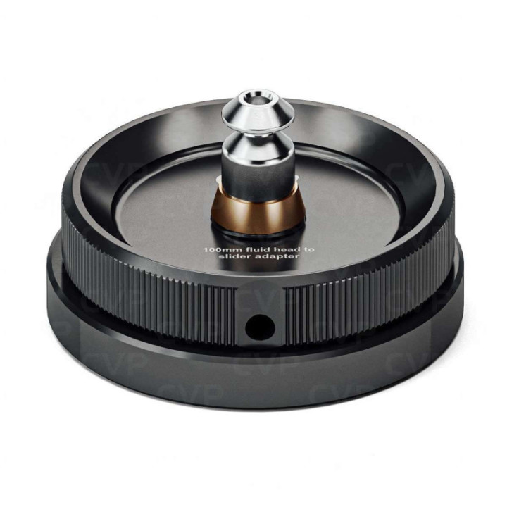 Sachtler S2080-0011 - Adaptor Ped CI / CIII with aktiv 100 mm