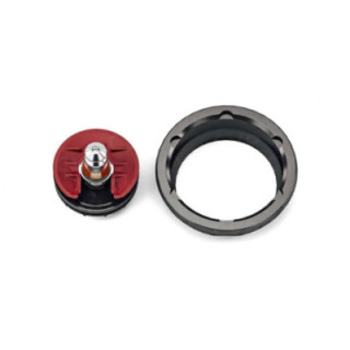 Sachtler S2080-0014 - Adapter 75/100 aktiv