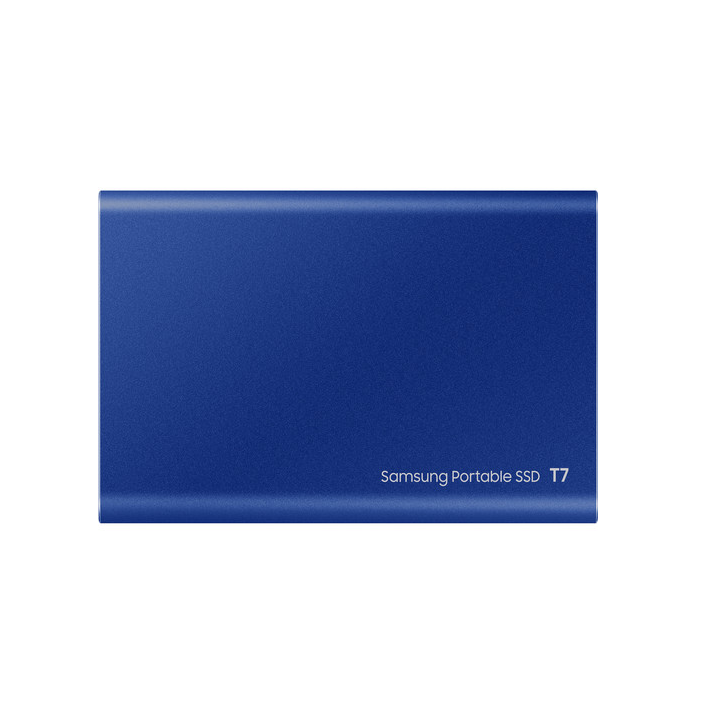Samsung MU-PC1T0H/WW - PSSD T7 1TB Blue