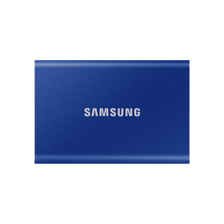 Samsung MU-PC2T0H/WW - PSSD T7 2TB Blue