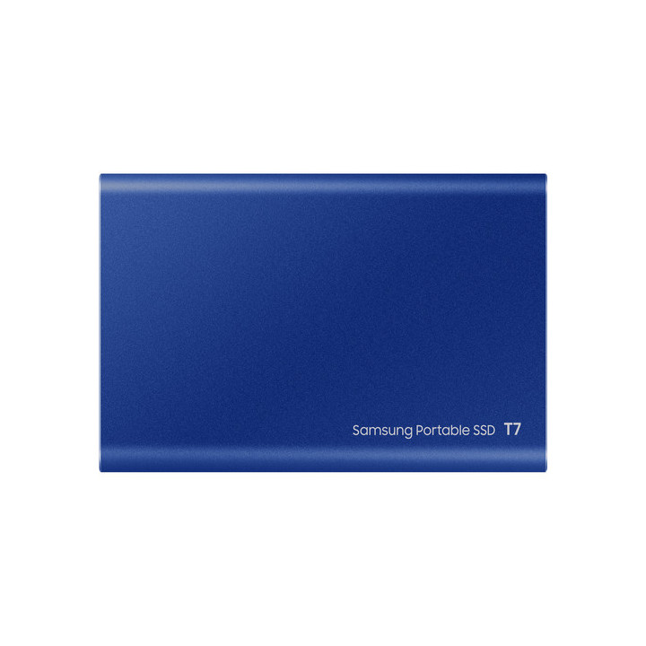 Samsung MU-PC2T0H/WW - PSSD T7 2TB Blue