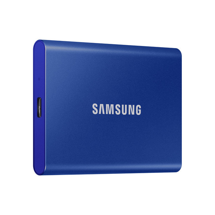 Samsung MU-PC2T0H/WW - PSSD T7 2TB Blue