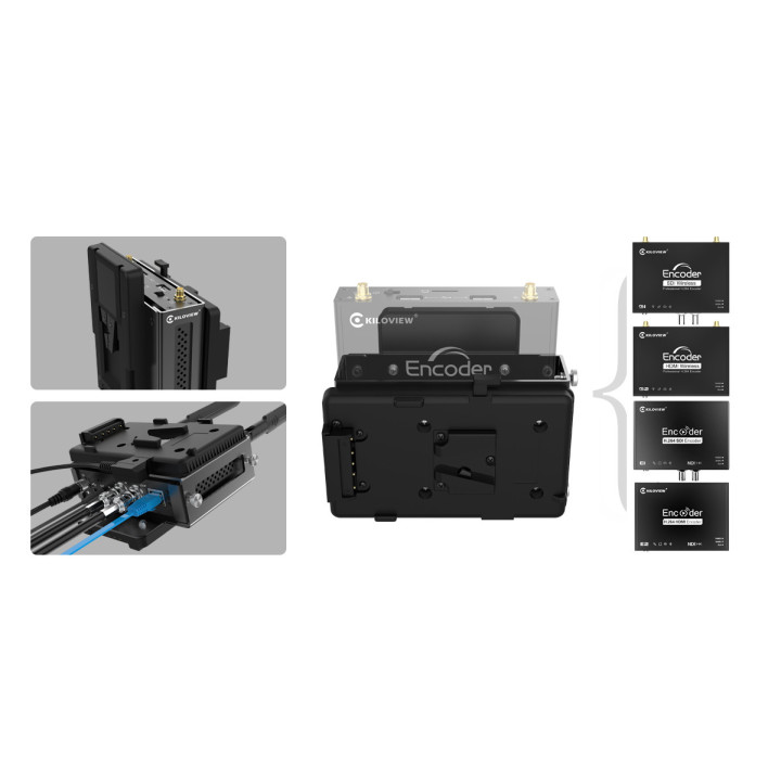Kiloview KA-VM1 - V-shape Mounting Kit for E/G Series