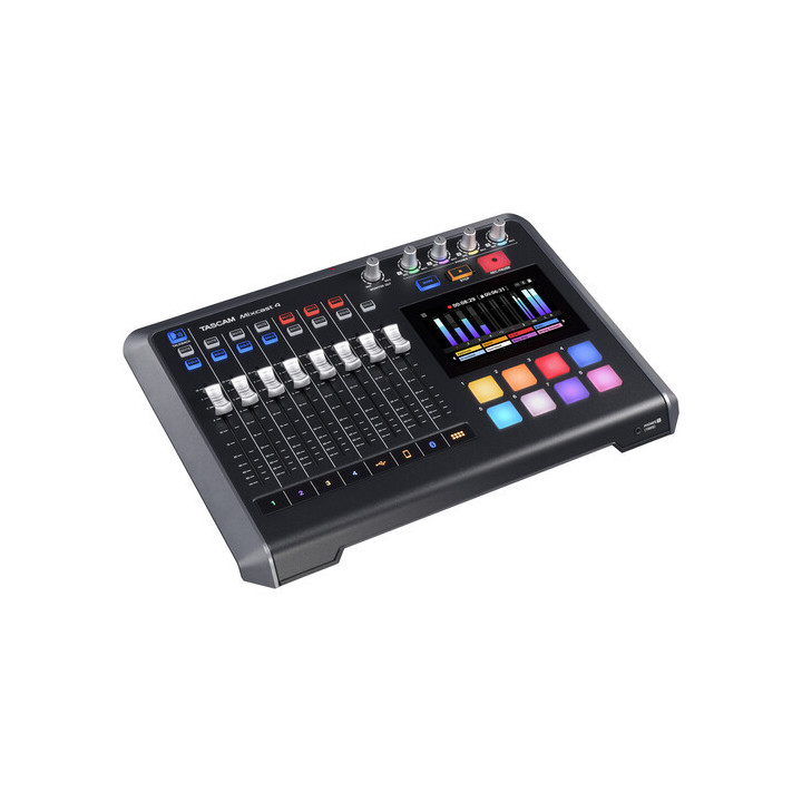 Tascam MixCast 4 - Podcast Recording Console