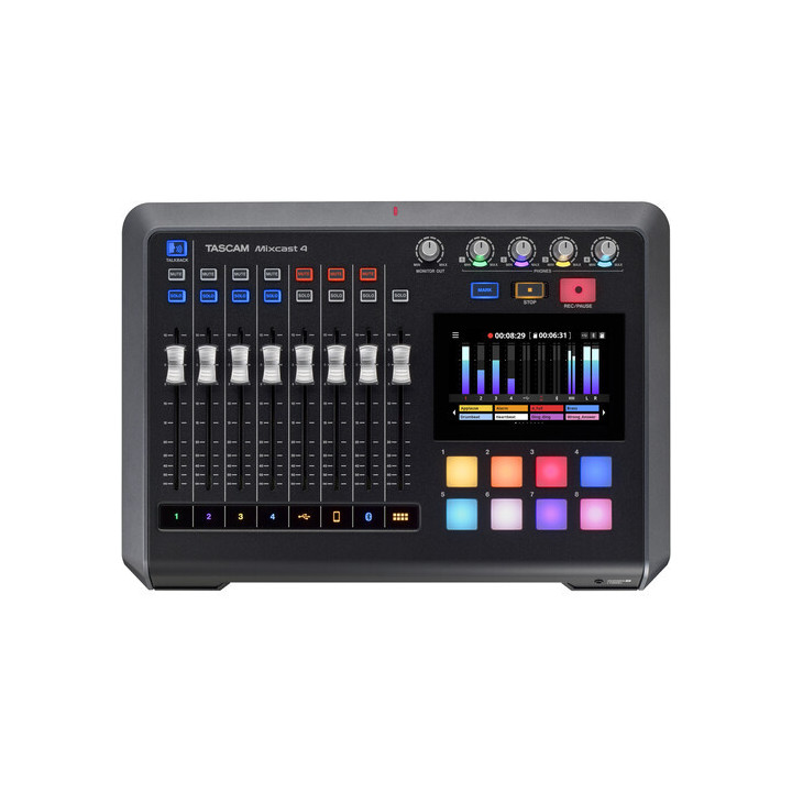Tascam MixCast 4 - Podcast Recording Console