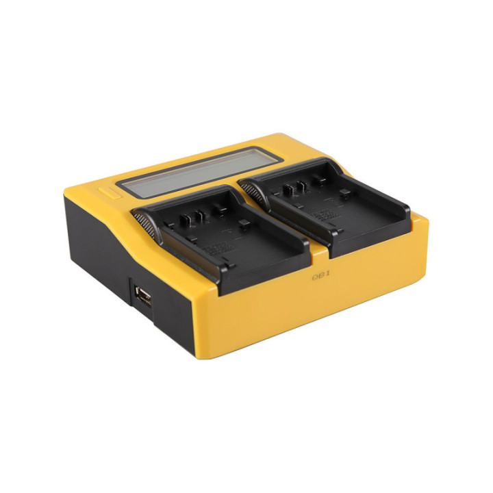 Patona 7557 - Sony P-FV70 / 100 Dual LCD Charger