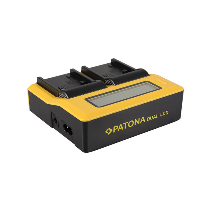 Patona 7557 - Sony P-FV70 / 100 Dual LCD Charger