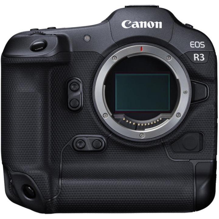 Canon 4895C012 - EOS-R3 Mirrorless Digital Camera (Body Only)