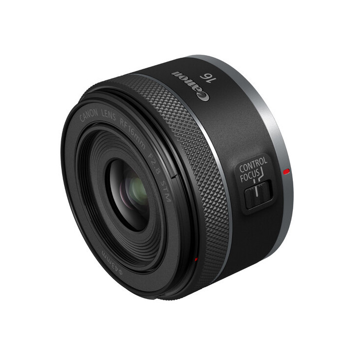 Canon 5051C005 - RF 16mm f/2.8 STM Lens