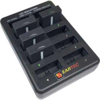 Eartec CHLX10EEU - 10 Battery Charging Base w/ adapter