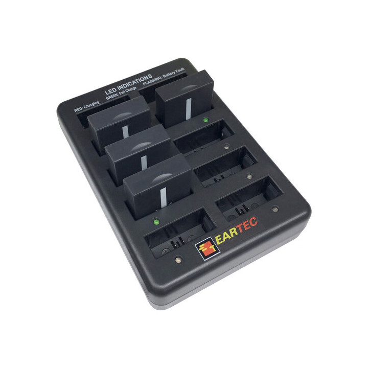 Eartec CHLX10EEU - 10 Battery Charging Base w/ adapter