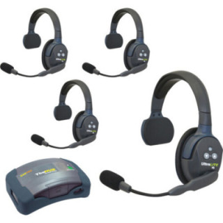 Eartec HUB4S - UltraLITE & HUB 4 person system