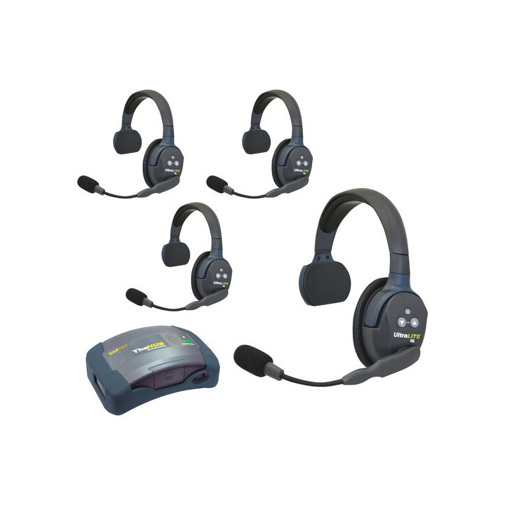 Eartec HUB4S - UltraLITE & HUB 4 person system