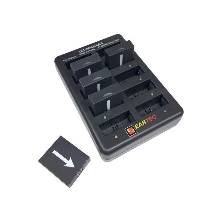 Eartec HUB4S - UltraLITE & HUB 4 person system