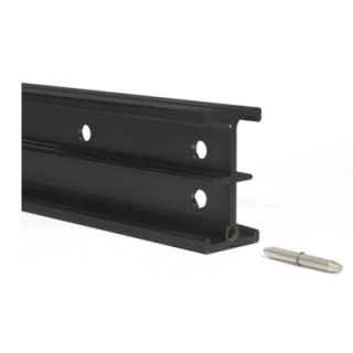 Doughty T84040 - Studio Rail 3.0m (Schwarz)