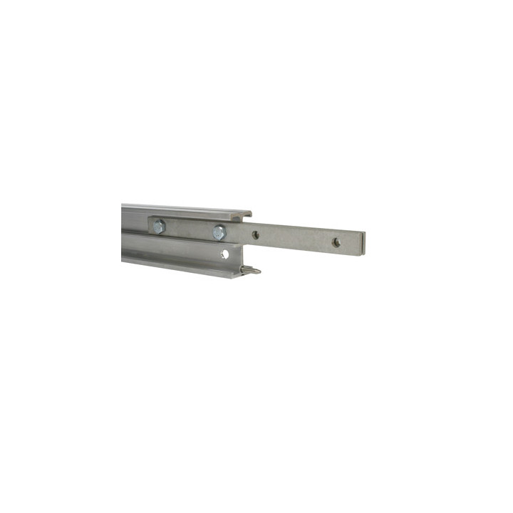 Doughty T84070 - Studio Rail Studio Rail Joiner Kit (Silver)