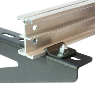 Doughty T84086 - Studio Rail 40mm Rail Clamps X 2