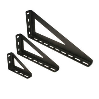 Doughty T84105 - Studio Rail Slotted Wall Bracket 200mm (Small ) (Single Rail)