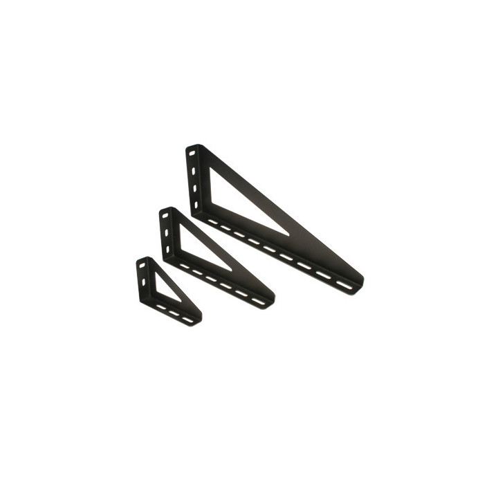 Doughty T84105 - Studio Rail Slotted Wall Bracket 200mm (Small ) (Single Rail)