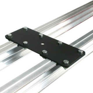 Doughty T84110 - Studio Rail Spacer Plate (Double Rail) Supplied With Rail Clamps