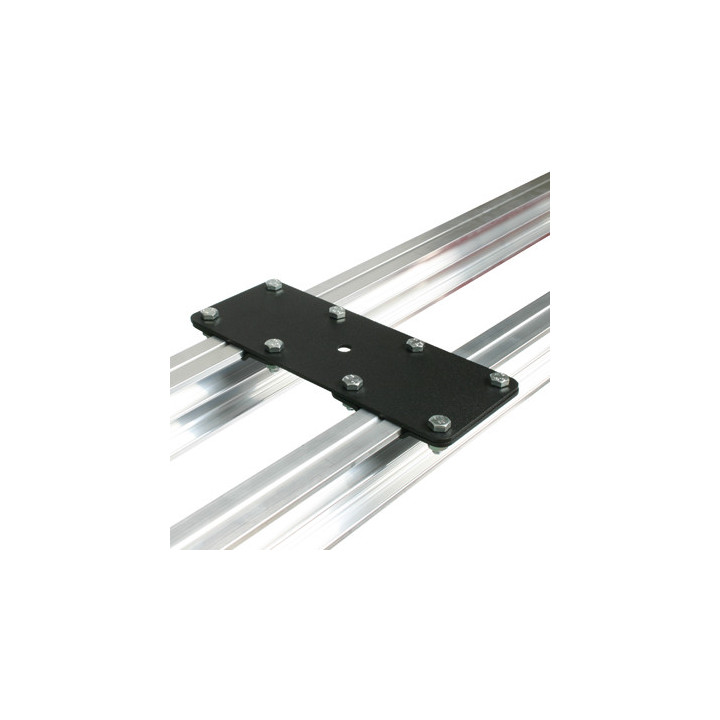 Doughty T84110 - Studio Rail Spacer Plate (Double Rail) Supplied With Rail Clamps