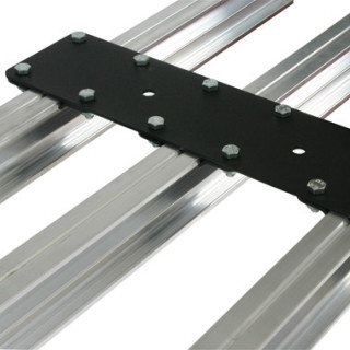 Doughty T84115 - Studio Rail Spacer Plate (Triple Rail) Supplied With Rail Clamps