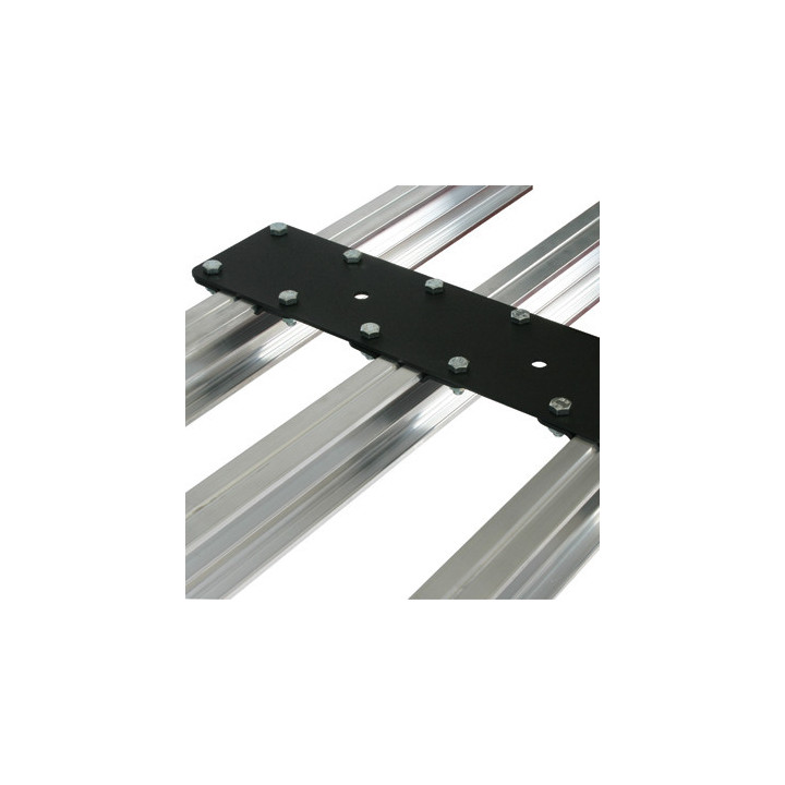 Doughty T84115 - Studio Rail Spacer Plate (Triple Rail) Supplied With Rail Clamps