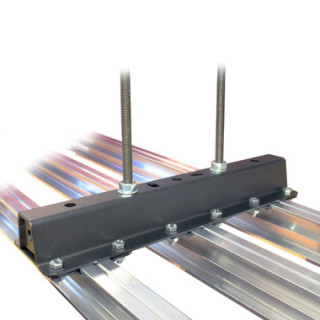 Doughty T84118 - Studio Rail Triple Rail Suspension Bracket With Wall Fixing Option