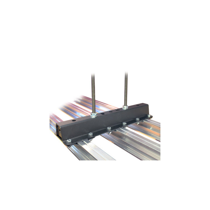 Doughty T84118 - Studio Rail Triple Rail Suspension Bracket With Wall Fixing Option