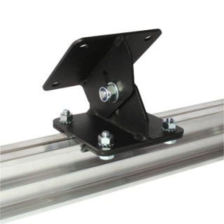 Doughty T84165 - Studio Rail Adjustable Angle Bracket Supplied With Rail Clamps