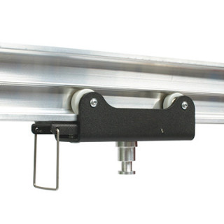 Doughty T84186 - 4 Wheel Car 5/8" Mini Spigot (Brake)