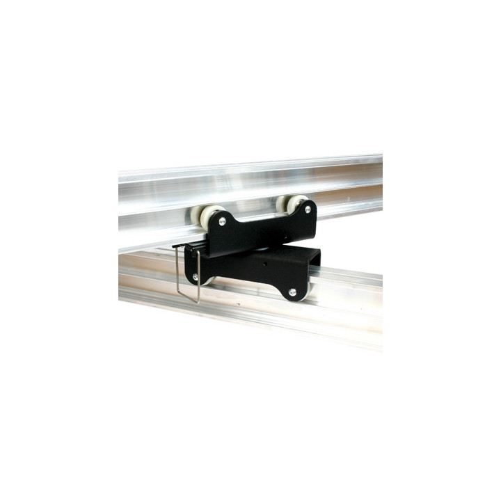 Doughty T84215 - 4 Wheel Double Swivel Car (Brake)