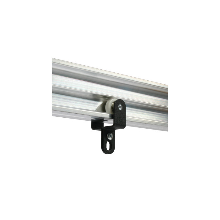 Doughty T84225 - Curtain Car X 5 Rail 60 (Steel Frame With Bearings)