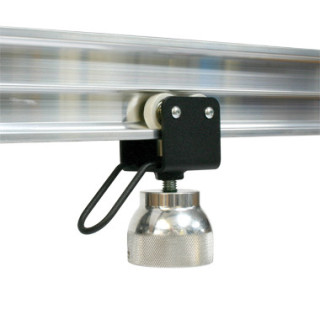 Doughty T84230 - Cupped Curtain Brake Rail 60