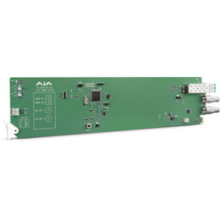 AJA OG-FIDO-2R-12G - openGear 2-Channel Single Mode LC Fiber to 3G-SDI Receiver