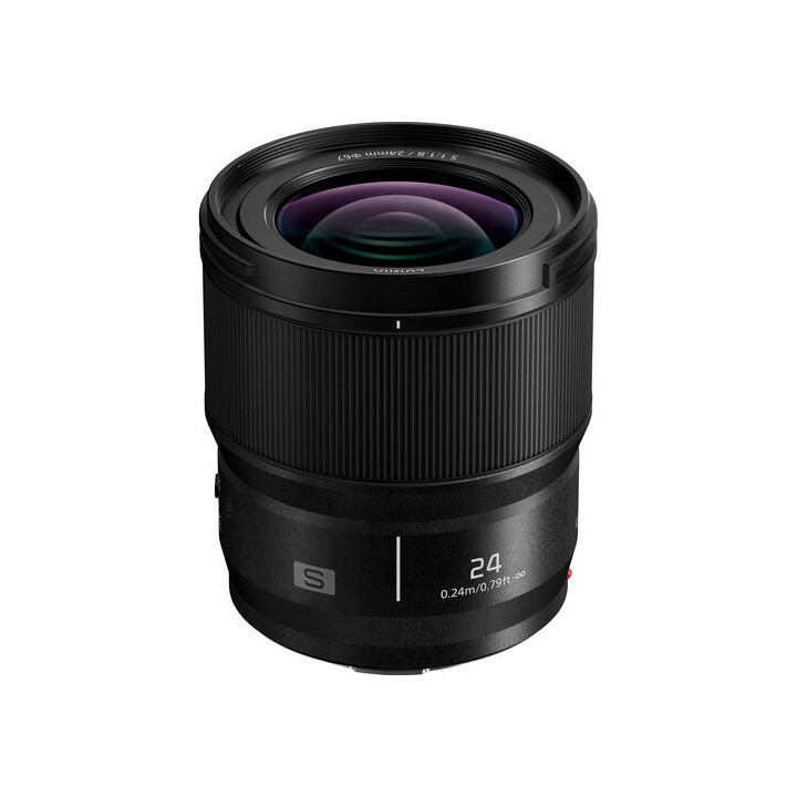 Panasonic S-S24E - Lumix S 24mm 1.8
