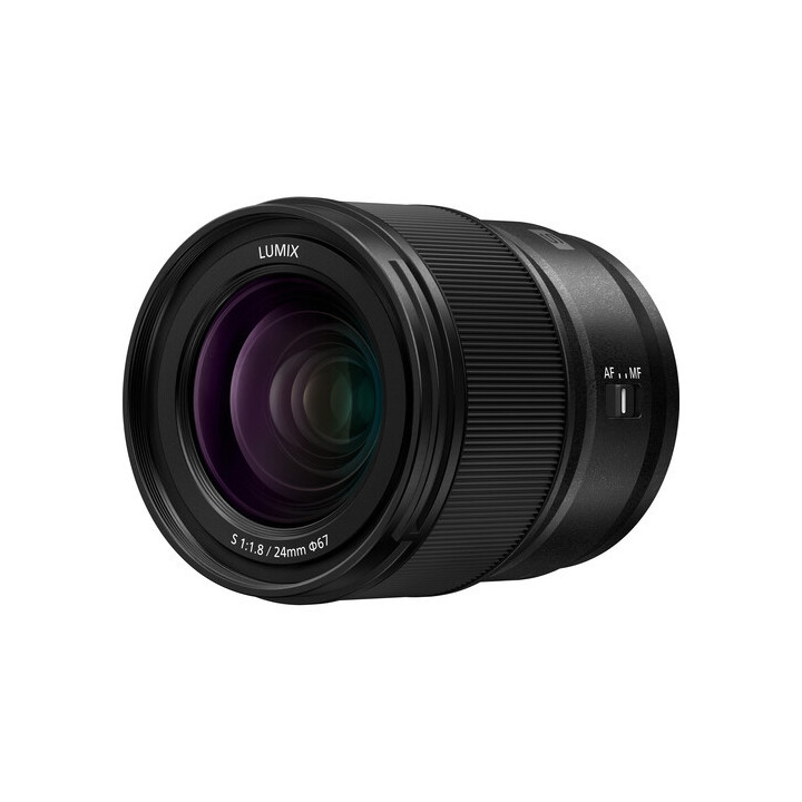 Panasonic S-S24E - Lumix S 24mm 1.8