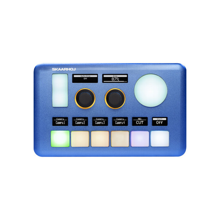 Skaarhoj PTZ-WIZ-V2 - PTZ Wiz V2 IP-Based Controller and Switcher