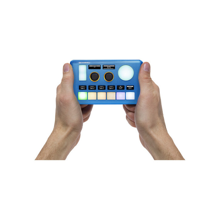 Skaarhoj PTZ-WIZ-V2 - PTZ Wiz V2 IP-Based Controller and Switcher